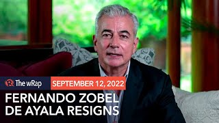 Fernando Zobel de Ayala resigns from Ayala companies [upl. by Darrill]