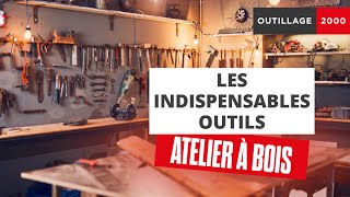 LES INDISPENSABLES OUTILS POUR LE TRAVAIL DU BOIS 🪵 [upl. by Hortense216]