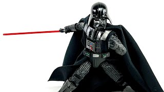 BEST Ever Darth Vader Figure  Star Wars The Black Series ROTJ 40th Anniversary Retro Darth Vader [upl. by Abdul]