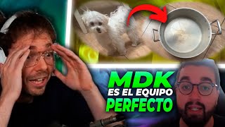 REVEN alucina con el FLASH de IBAI  YANG intenta COCINAR al PERRO 175  Mejores Clips Lol Español [upl. by Ainirtak802]