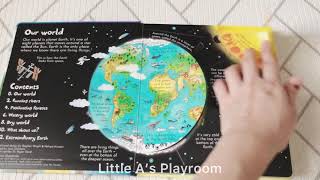 Usborne Look Inside Our World Flip Through [upl. by Sitnalta212]