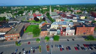 Downtown Plattsburgh NY July 22 2017 [upl. by Suoivatco]