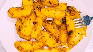 Potatoes in the oven with mustard seasoning very tasty and quick to prepare 224 [upl. by Ahsiei820]