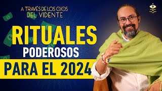 Los MEJORES RITUALES para RECIBIR el AÑO NUEVO 2024 🤑🌟 PROSPERIDAD ABUNDANCIA y ÉXITO  Fer Broca [upl. by Auroora861]