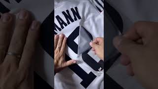 Custom football jersey germany france98 [upl. by Yelra230]