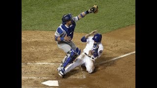 Cubs player Javier Baez steals home Javier Baez baits a throw from the catcher and steals home [upl. by Ahsinaw]