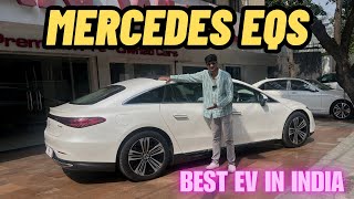 Mercedes EQS 580 Review  Best EV In India For Sale [upl. by Meghann]