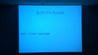 OSGi Bundle Recipes [upl. by Alicirp709]