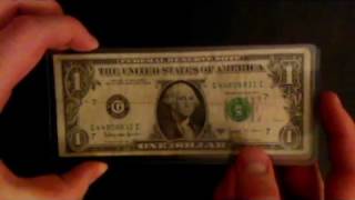 1963 B One Dollar quotBarr Notequot Overview and Facts [upl. by Ardnaet242]