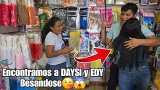 🔴Urg3nte Encontramos a EDY y DAYSI Besandose😘 en las Compra de EDISITO😳😱 [upl. by Lamraj959]