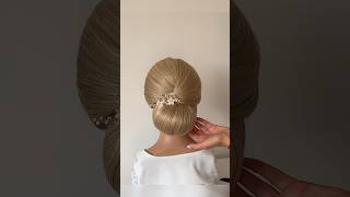 Amazing sleek low bun tutorial [upl. by Yrehcaz]