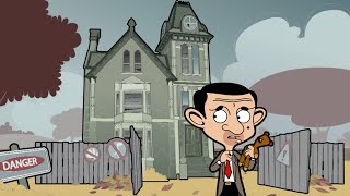 Mr Bean Enters a HAUNTED HOUSE  Mr Bean Animated Season 3  Funny Clips  Mr Bean World [upl. by Wixted947]