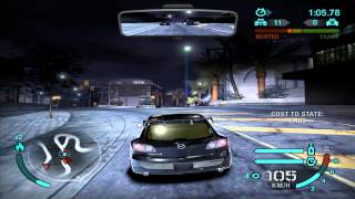 Need For Speed Carbon  Challenge Series 16  Pursuit Evasion Bronze [upl. by Ossie434]