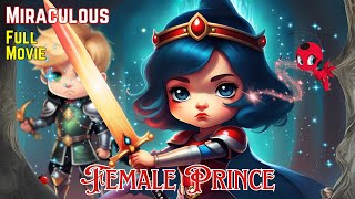 Miraculous Marinette as a Prince  Gender Deception Saves the Kingdom  Gacha Mini Movie [upl. by Ellenaj873]