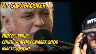 Procol Harum  Conquistador Live in Denmark 2006 REACTION VIDEO [upl. by Nosnarb333]