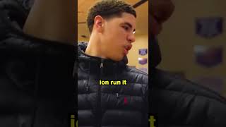 Lamelo Ball REJECTED Jaden Newman [upl. by Sahc]