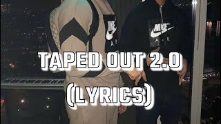 Taped Off Roads 20 Lyric video CT1 Rocky2Smokeyy × Alert x TCheese xSWavey × CK [upl. by Seavey23]