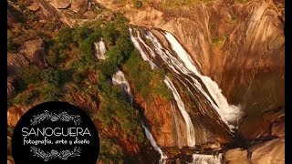 Cascada de Ézaro 🚁 postboda Dron Cataratas de Galicia [upl. by Ihsir]