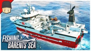 Fishing Barents Sea  FIRST LOOK  ALL SHIPS UNLOCKED [upl. by Irol730]