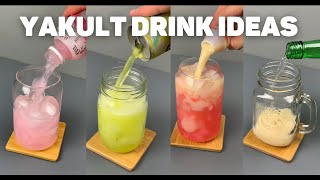 Yakult Drink Ideas ASMR [upl. by Nossyla]