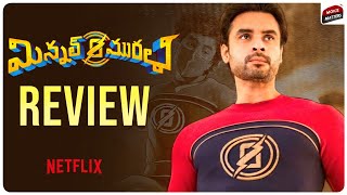 Minnal Murali Review Telugu  Tovino Thomas  Basil Joseph  Netflix India  Movie Matters [upl. by Lebiram]