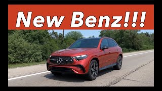 2023 MercedesBenz GLC 300 4Matic Review Amazing Ride [upl. by Aseefan]