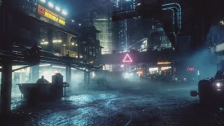 Ethereal Cyberpunk Ambient ULTRA CHILL Atmospheric Sci Fi Music [upl. by Islek]