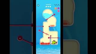 32 Save the fish  Android GAMEPLAY WALKTHROUGHyoutubeshortsnocommentry Ft Saran S [upl. by Ahtanaram422]