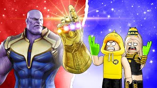 Sarung Tangan Thanos [upl. by Hairacaz]