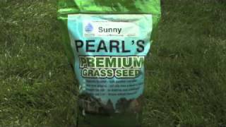 Making Lawns Sustainable with Pearls Premium Ultra Low Maintenance Grass Seed [upl. by Christophe948]