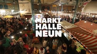 LebensmittelPunkt die Markthalle Neun  Kurzdoku [upl. by Gierc898]