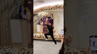 Top notch gabru bhangra remix  Punjabi dance performance at corporate event bhangra dance shorts [upl. by Lenrad]