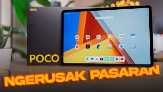 Tablet Android Lengkap yang Kemurahan  Review POCO Pad Indonesia [upl. by Hollyanne]