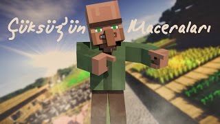 Minecraft Dizi  Çüksüzün Maceraları 2 Çüksüz Sünnet Oluyor [upl. by Ydnes]