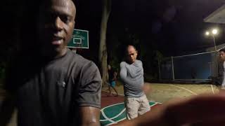 DigitalnomadPassportbro Playing Basketball 🏀 with the locals on Pangulasian Island El Nido Resorts [upl. by Boycey641]