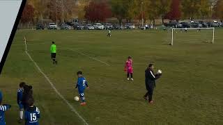 Wenatchee United New Revolution vs Methow FC [upl. by Onirefes]