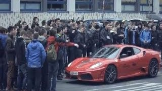 Supercar Surprise  Top Gear Top 41 launches in Slovenia  Top Gear  BBC Knowledge [upl. by Solegnave]