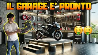 IL GARAGE È PRONTO PER IL BOOSTER LC 🚀 EP 3 [upl. by Ellenej]