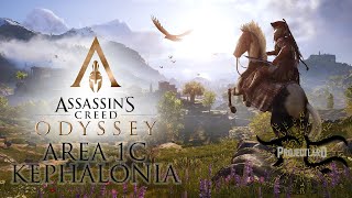 Assassins Creed Odyssey 2018 Area 1C  Kephallonia Islands [upl. by Evey45]