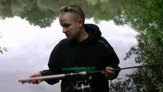 Wychwood Extricator Carp Rod Review [upl. by Ayifas]