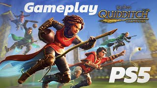 Harry Potter Quidditch Champions  Complete Tutorial GameplayCommentary [upl. by Duane531]