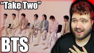 FIRST TIME LISTENING TO quotTake Twoquot  BTS REACTION 2023 BTS FESTA [upl. by Goren692]