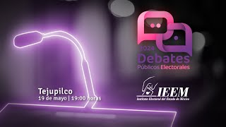 Debates Públicos IEEM 2024 Debate del Municipio de Tejupilco [upl. by Swain]