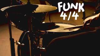 Funk Drum Groove 105 BPM [upl. by Nwadal]