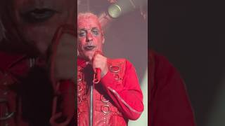 Lindemann live metal heavymetal industrialmetalmusic lindemann rammstein hardrock reels [upl. by Nylrahs]