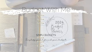 Budget With Me  Aug 30th  Zero Based Budget  canadiancurrency budgeting [upl. by Ateekram]