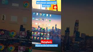 Windows password change windows windowslock windowstricks windowspassword viralvideo [upl. by Ehman]