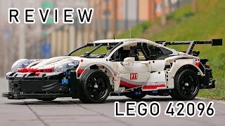 New LEGO Technic 42096 Review  LEGO Porsche 911 RSR  LEGO 42096  Porsche Functions [upl. by Cattier]