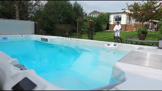 Transform Your Backyard with Wellis SwimSpa [upl. by Efren]