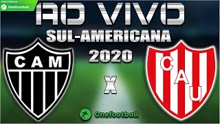 AtléticoMG 2x0 Unión Santa Fe  SulAmericana 2020  Primeira fase  Jogo de volta [upl. by Mackoff]